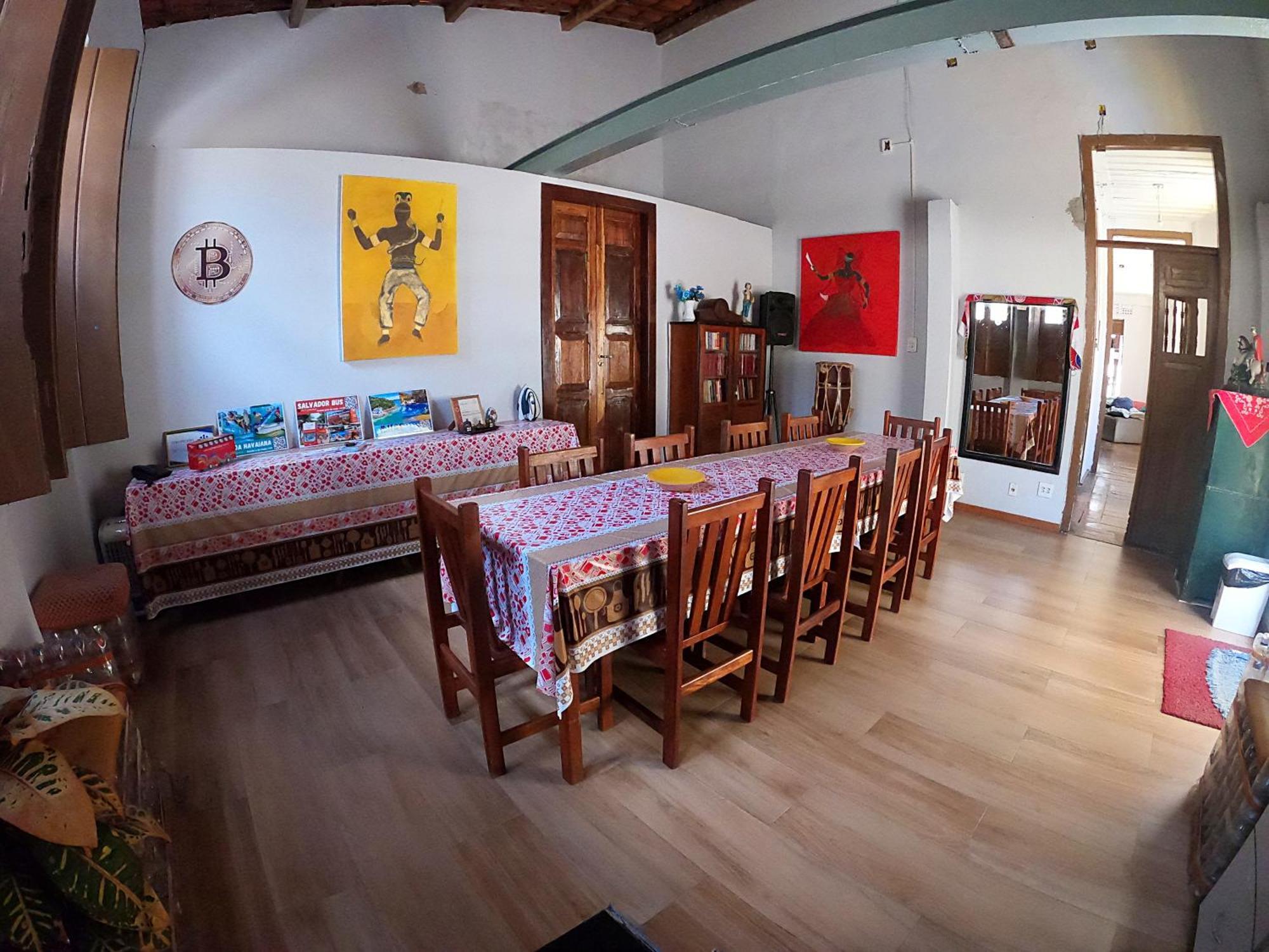 A Casa Dos Mestres 萨尔瓦多 外观 照片